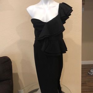 Forever 21 Black Dress